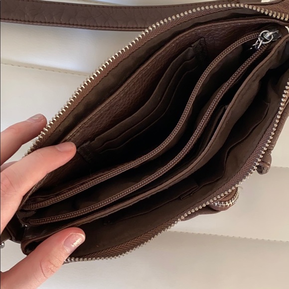 Small brown retro bag🧸 - Picture 4 of 4